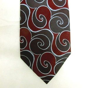 Villini Sevenfold Men's Silk Tie